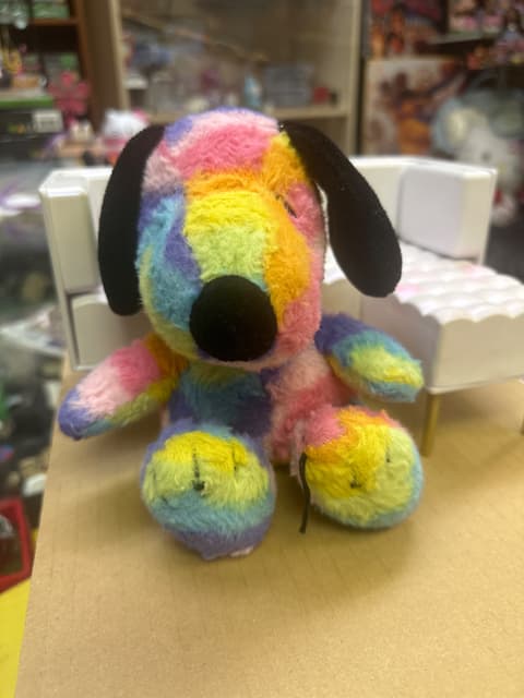 Tie-Dye Snoopy Plush