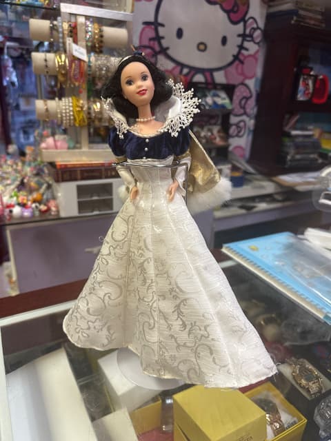 Snow White Winter Gown Doll