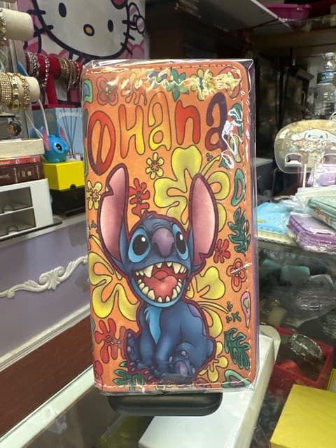 Stitch Ohana Floral Wallet