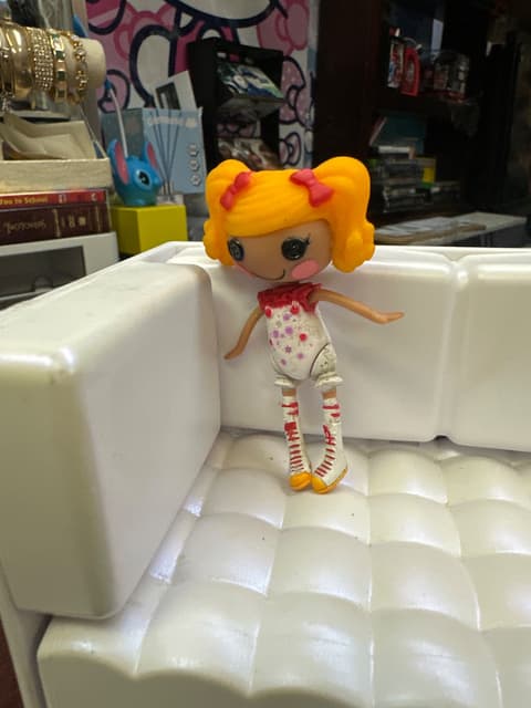 Mini Lalaloopsy Doll with Orange Pigtails