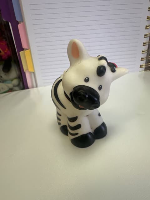 Little Zebra Figure Toy