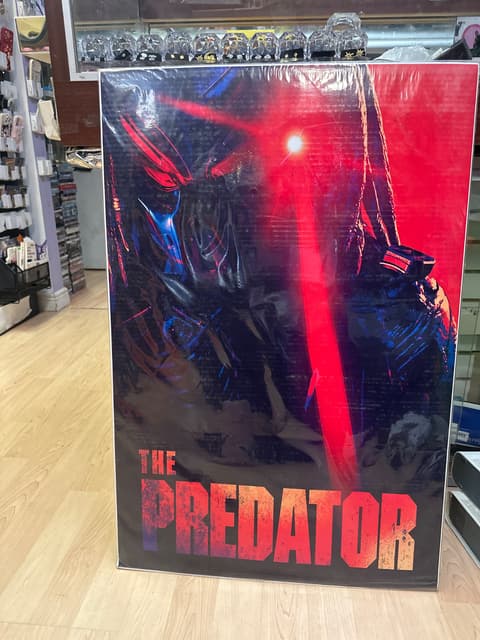 The Predator Movie Poster