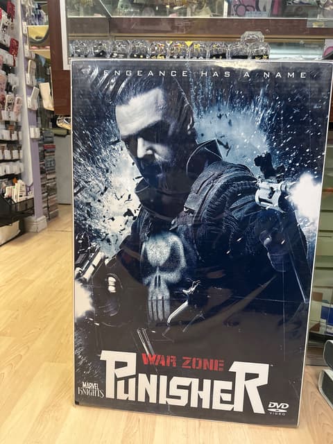 Punisher: War Zone Large Promo Movie Poster Standee
