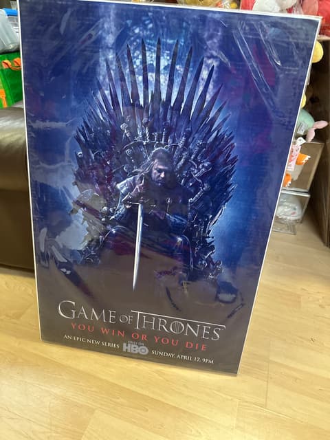 Game of Thrones Season 1 HBO Promo Poster