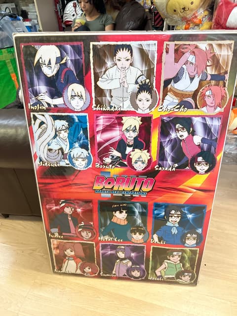 Boruto: Naruto Next Generations Character Grid Poster
