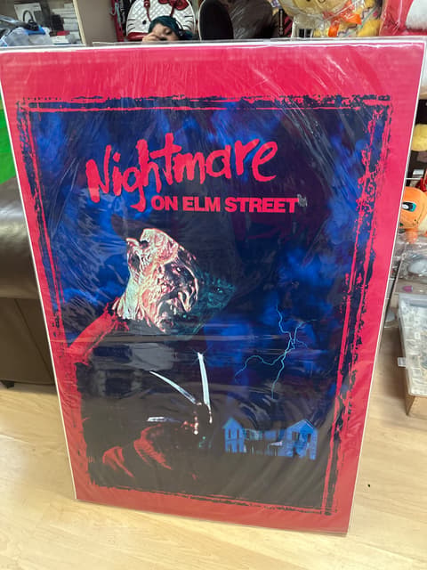 A Nightmare On Elm Street Poster