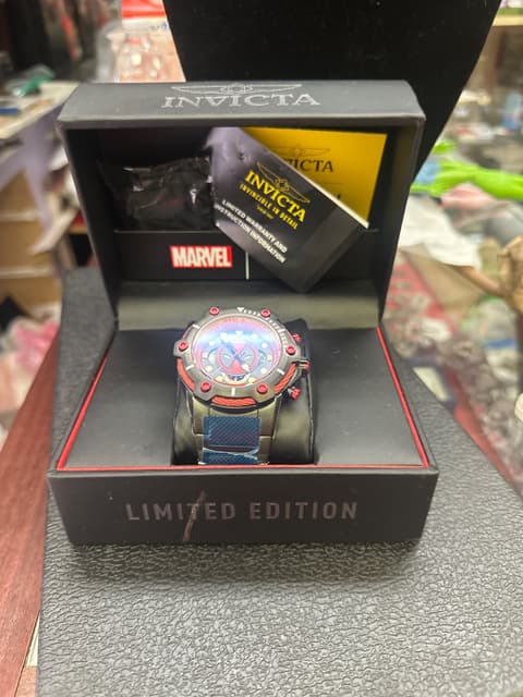 Invicta Marvel Deadpool Limited Edition Watch