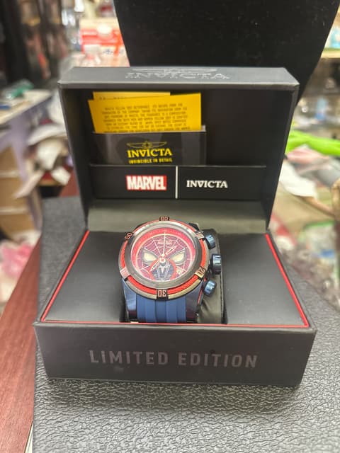 Invicta Marvel Spider-Man Limited Edition Watch