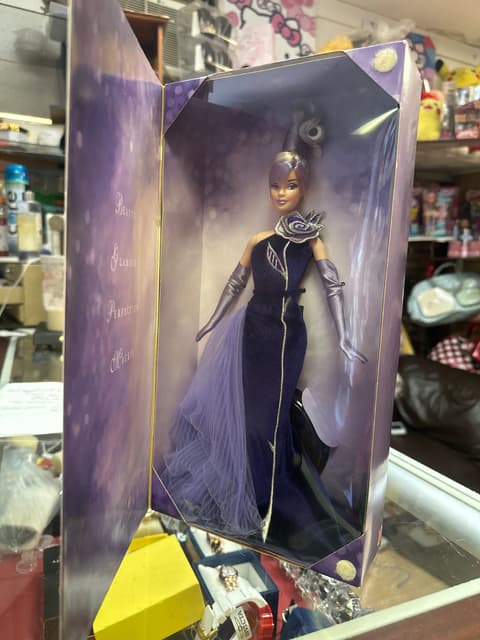Purple Rose Gown Barbie in Original Box