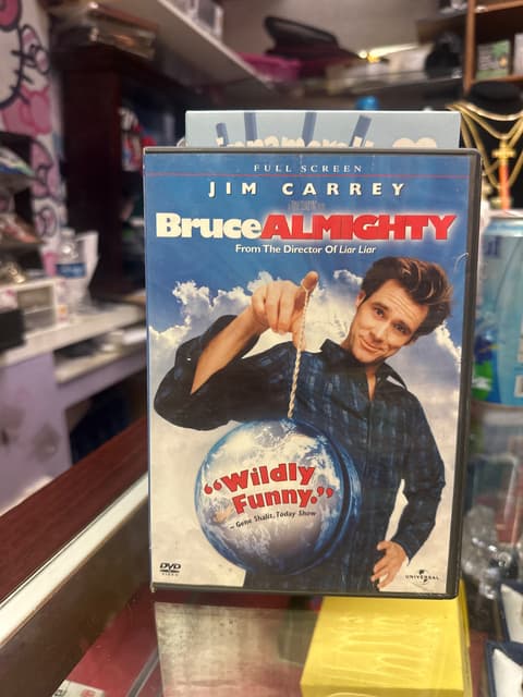 Bruce Almighty DVD (Full Screen)