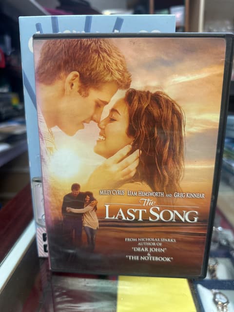 The Last Song DVD