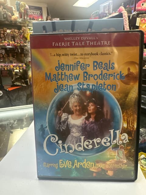 Shelley Duvall's Faerie Tale Theatre: Cinderella DVD