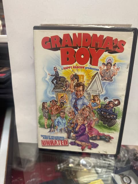 Grandma's Boy DVD Unrated Edition