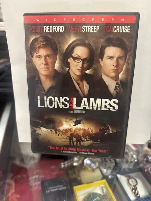 Lions For Lambs DVD Widescreen Edition