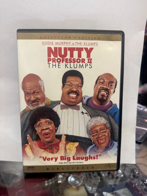 Nutty Professor II: The Klumps DVD