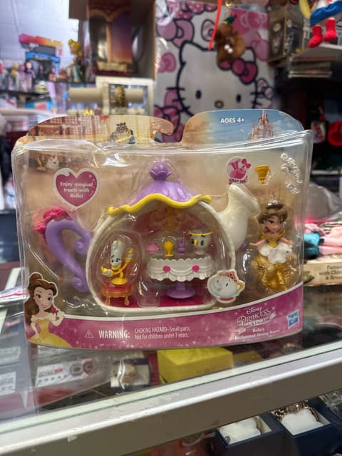 Disney Princess Little Kingdom Belle's Enchanted Dining Room Playset