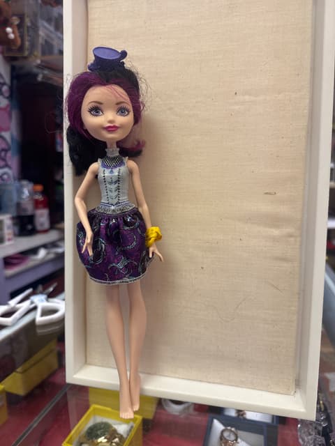 Ever After High Doll With Teacup Hat