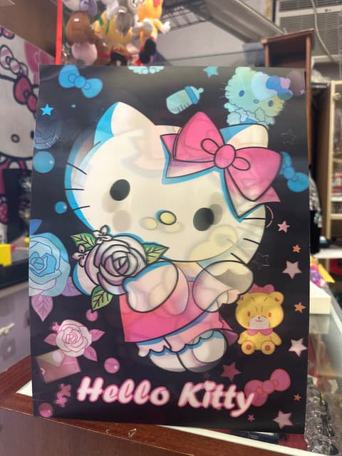 Hello Kitty Lenticular Poster