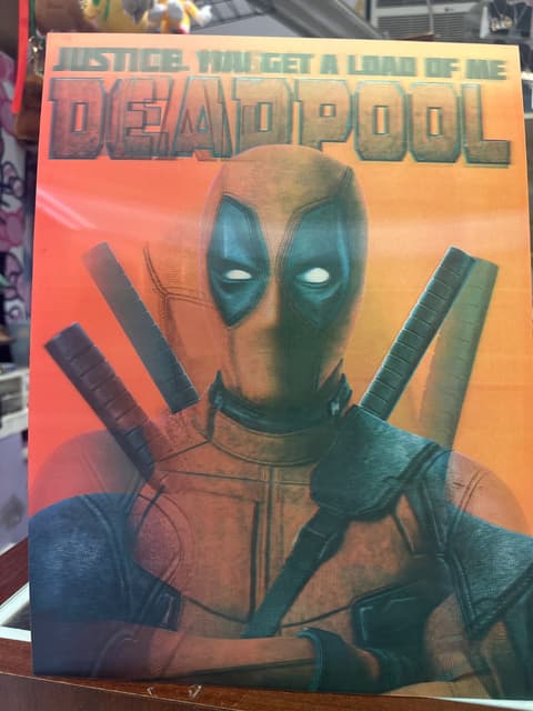 Deadpool Movie Poster Print