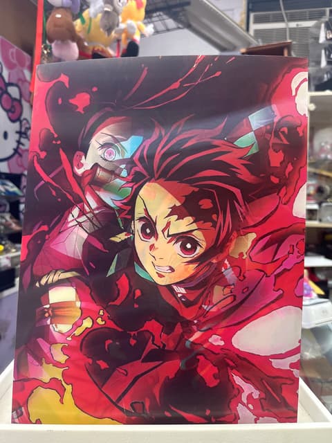 Demon Slayer Anime Print