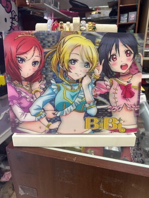 Love Live BiBi Anime Print Panel