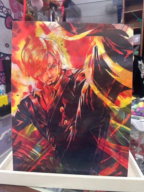 One Piece Sanji Lenticular Art Print