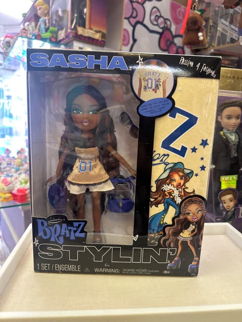 Bratz Sasha Stylin' Doll (NIB)