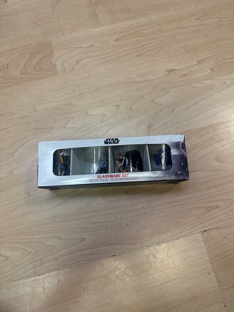 Star Wars Mini Glassware Set of Four
