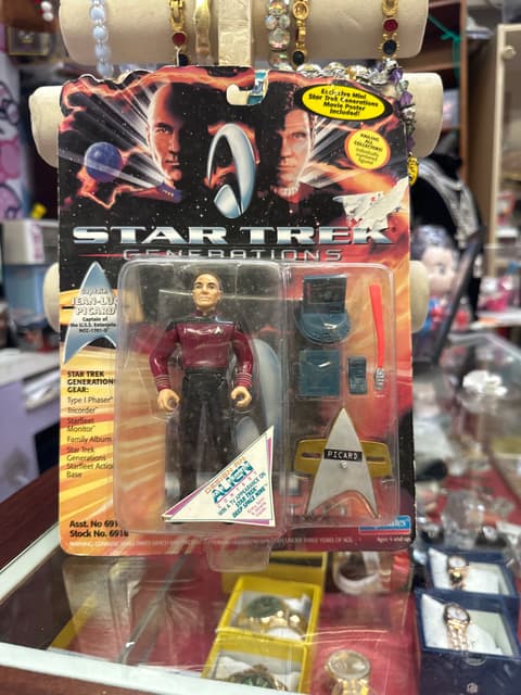 Star Trek Generations Captain Jean-Luc Picard Action Figure