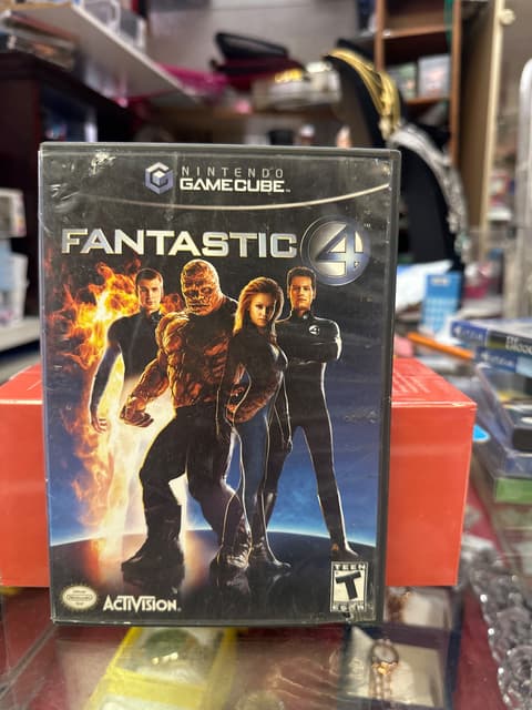 Fantastic 4 - Nintendo GameCube Game