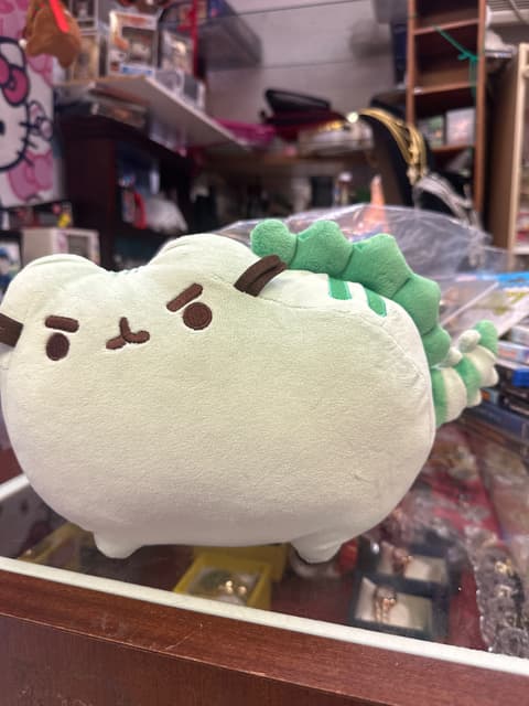 Pusheen Cat Dinosaur Plush