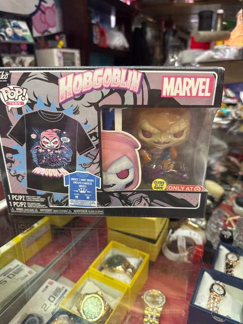 Marvel Hobgoblin Pop! Tees Box Set (Size M Tee)