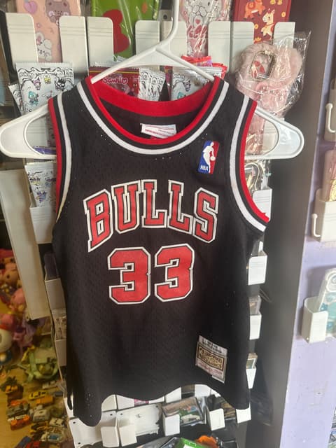 Chicago Bulls Pippen #33 Hardwood Classics Jersey