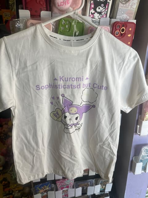 Kuromi Graphic Tee