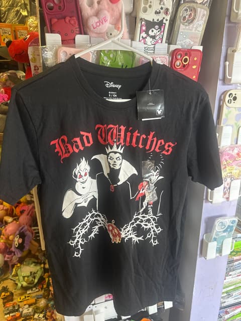 Disney Villains Bad Witches Graphic Tee