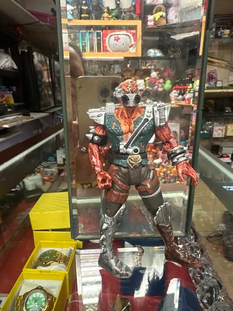 Mutant Warrior Action Figure