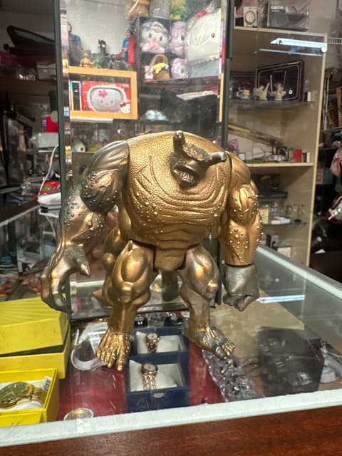 Bronze Bull Monster Action Figure