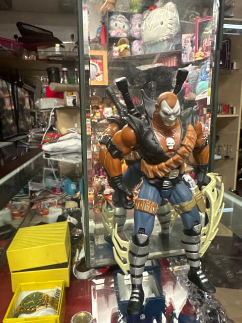 Skull-Faced Warrior Action Figure