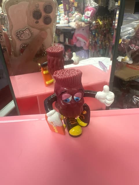 California Raisin Skater Figure