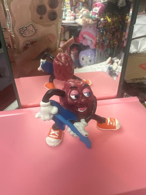 California Raisins Rockin' Guitar Figure