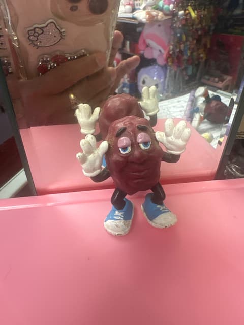 California Raisins Jazz Hands Figure