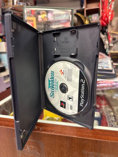 Suikoden III PS2 Disc