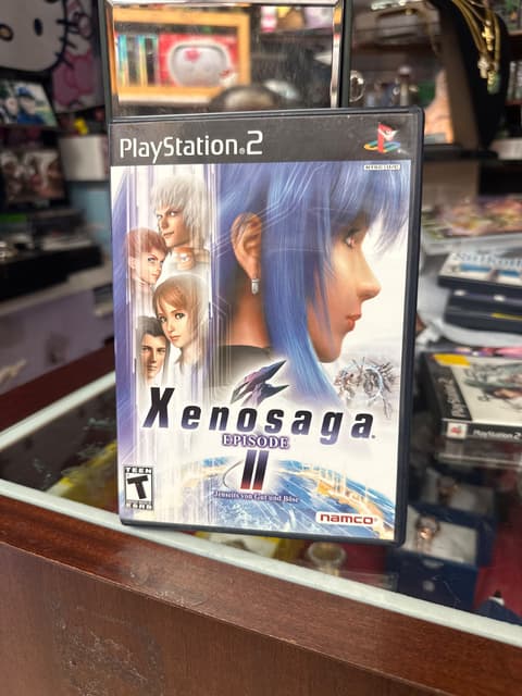 Xenosaga Episode II - PS2