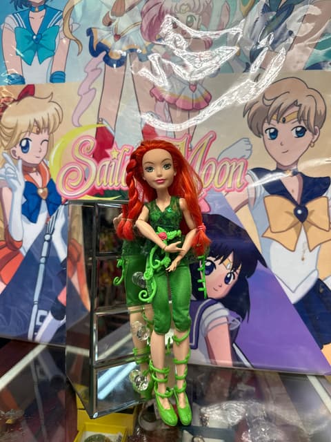 Poison Ivy Fashion Doll With Vine Accents