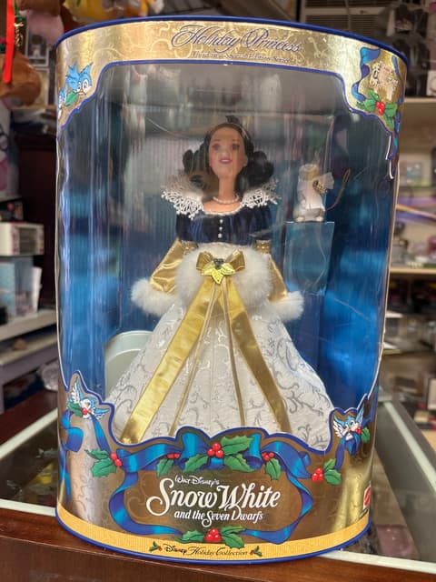 Holiday Princess Snow White Doll, Third In Special Edition Series