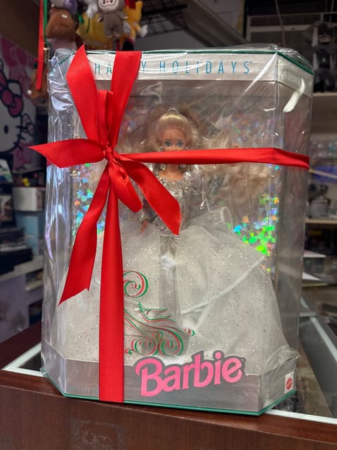 Happy Holidays Special Edition Barbie, NRFB