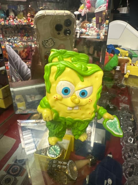 SpongeBob Jungle Warrior Vinyl Figure