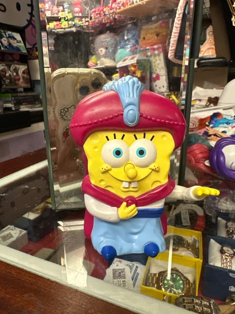 SpongeBob in Prince Costume Figure