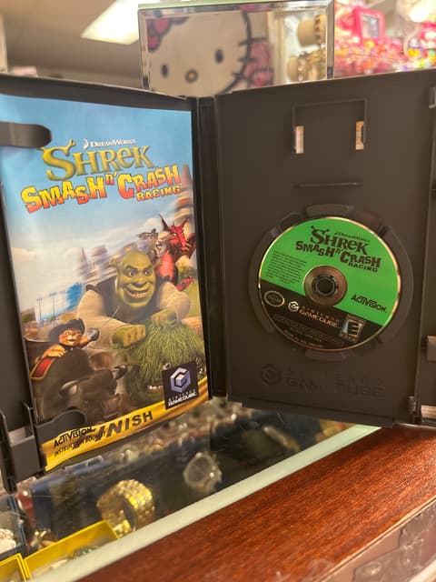 Shrek Smash n' Crash Racing - GameCube
