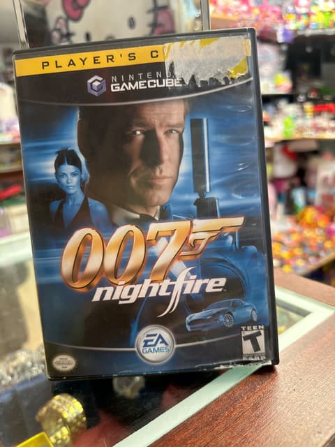 007 Nightfire GameCube Player's Choice Edition